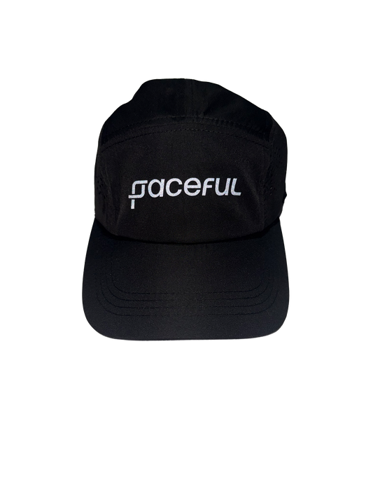 paceful Sport-Cap Black